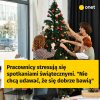 Magia świąt kontra magia sztucznego uśmiechu