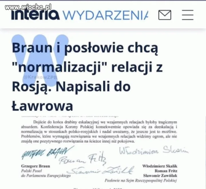 Na Kremlu jasno mówią, że Polska to wróg