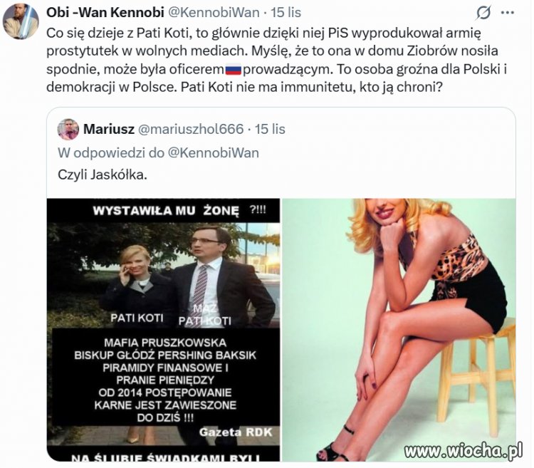 Widać kto jest ważny. Zerov jest już bezużyteczny,