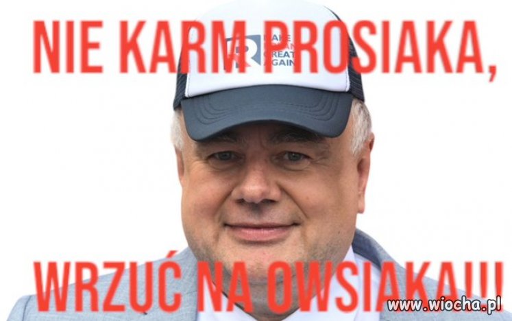 Chce przejąć elektorat Ojca Dyrektora 