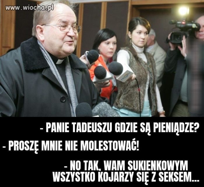Rydzyk oddaj pieniądze 
