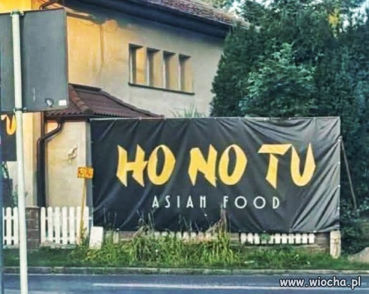 Kiedy nazwa robi cały klimat