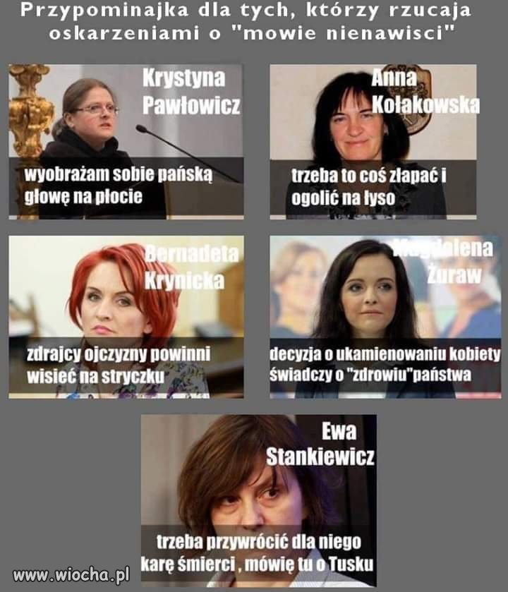 Miłość katolicka kapie im z zębów i dziury w podłodze wypala