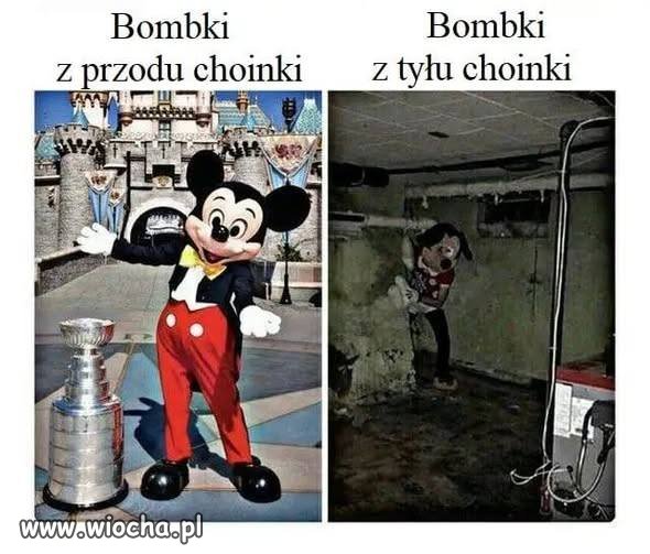 Zabrakło bombek