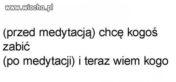 Oczyszczenie umysłu