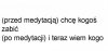 Oczyszczenie umysłu
