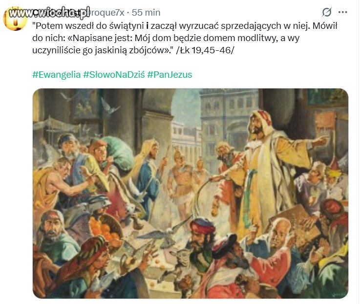 Zaczął wyrzucać sprzedających w niej
