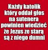 Szkoda było na krzyżu wisieć