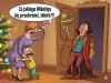 Kiedy tata chciał zrobić klimatycznego Mikołaja, ale poszedł w Kopernika