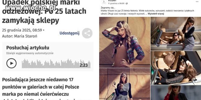 "Upadek polskiej marki odzieżowej. Po 25 latach zamykają sklepy"