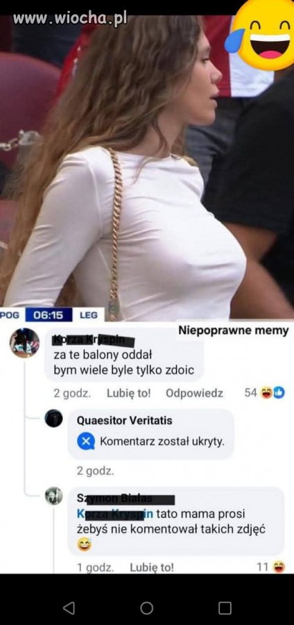 Samiec alfa z komentarzy