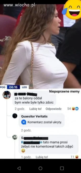 Samiec alfa z komentarzy