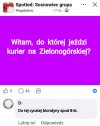 Gdy zamiast konkretów o kurierze dostajesz pełny opis osiedlowych plotek