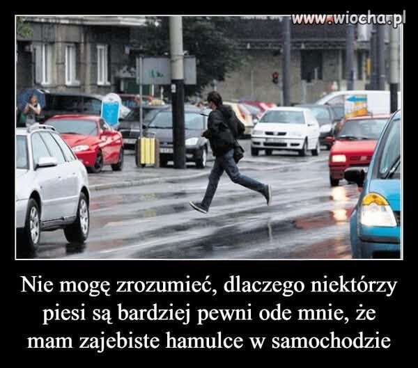 Pieszy z misją nieśmiertelności