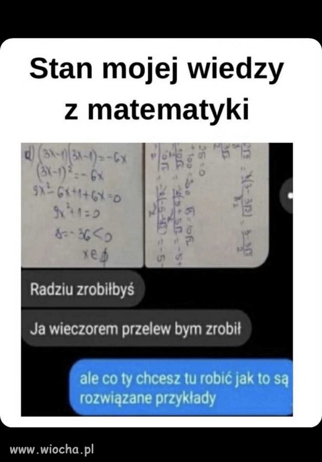 Matematyczna bezradność