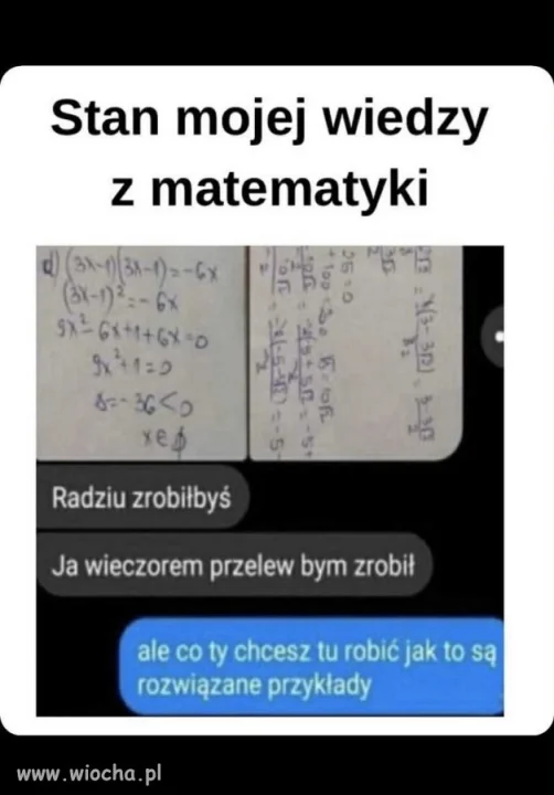 Matematyczna bezradność