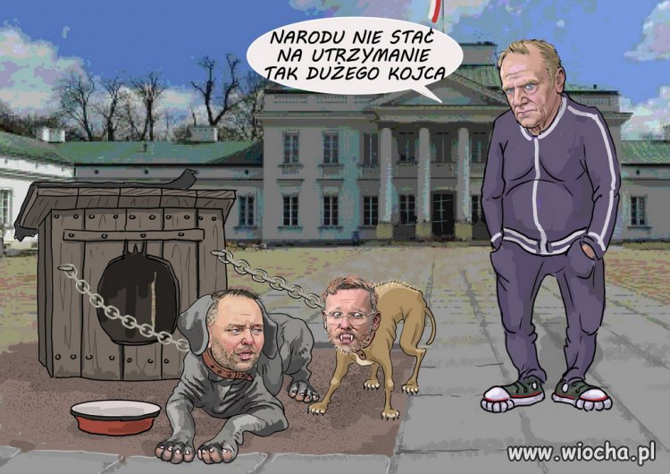 Zmniejszyć budżet pałacu „ prezydenckiego „ do minimum .