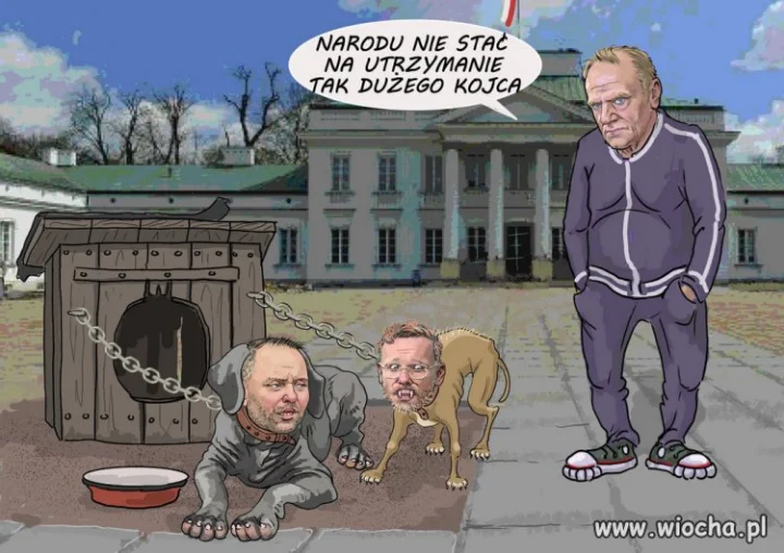 Zmniejszyć budżet pałacu „ prezydenckiego „ do minimum .