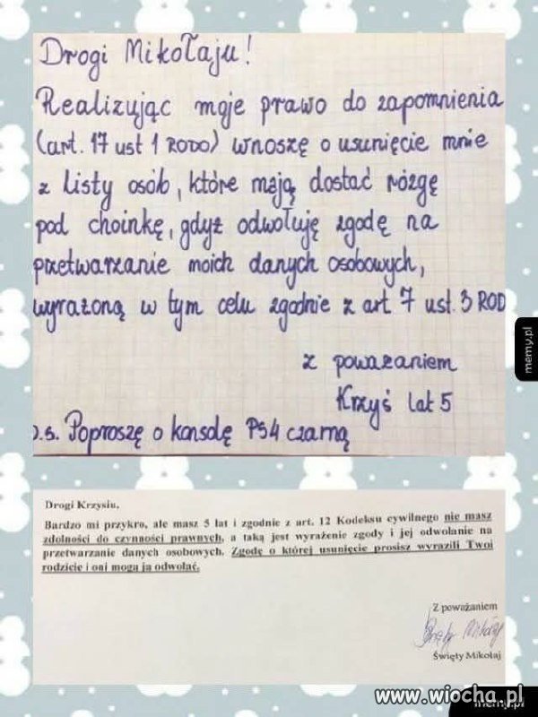 Mikołaj kontra regulacje