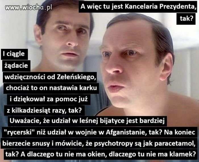 Dziwnie tu u nas