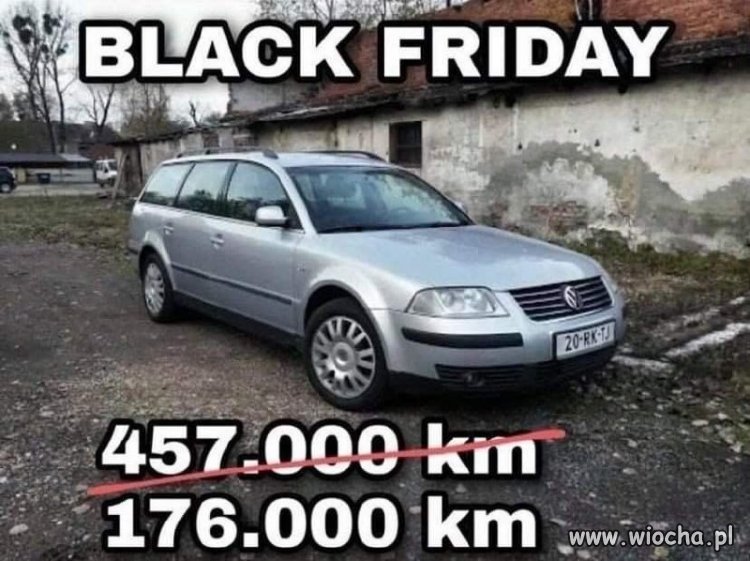 Promocja na przebieg