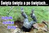 Ale kłótni o sałatkę już nie ma 