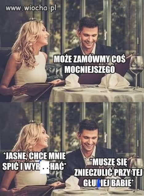 Każda lafirynda myśli...