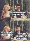 Każda lafirynda myśli...