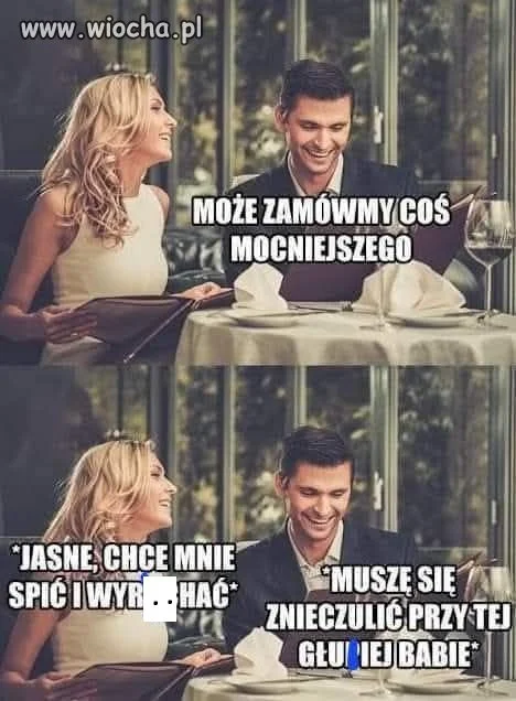 Każda lafirynda myśli...