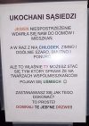 Gdy jesień przynosi chłód, a sąsiad ? brak kultury