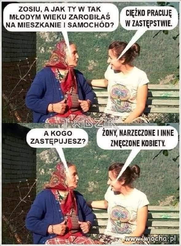 Można w pięknych słowach opowiedzieć o swojej pracy.