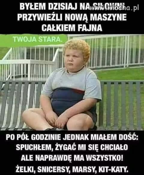 Kiedy na siłce stoi boss końcowy