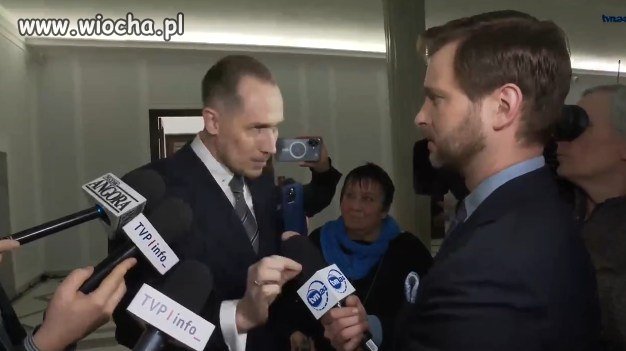 Poseł Berkowicz vs dziennikarz TVN24