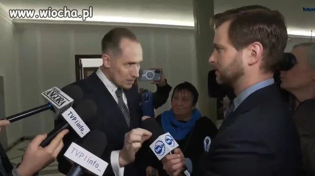 Poseł Berkowicz vs dziennikarz TVN24