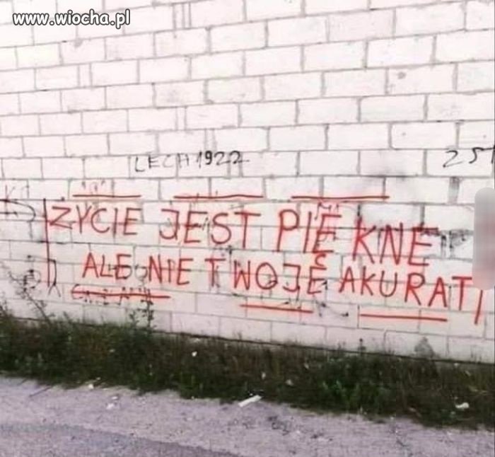 I takie to nasze życie jest 