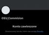 Elon Musk zawiesił na portal X konto Komisji Unii Europejskiej
