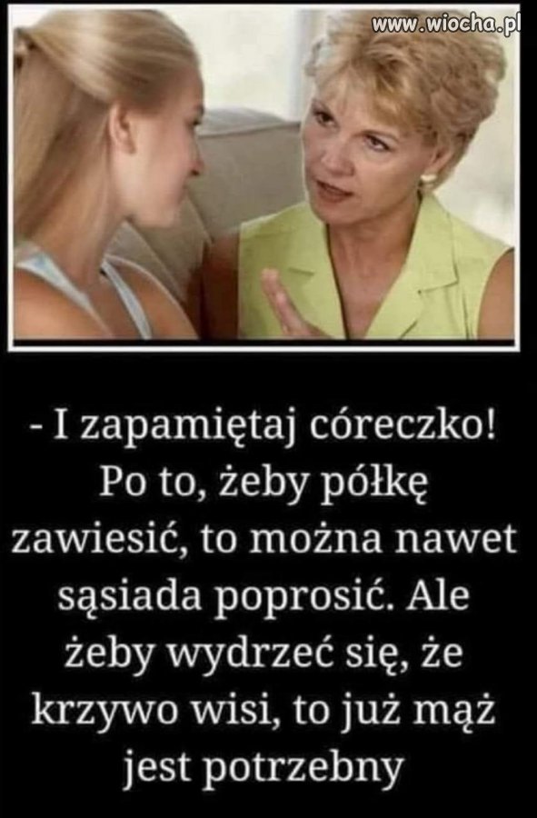 Proś o pomoc kogokolwiek, ale marudzenie zostaw profesjonaliście