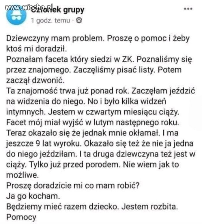 Istny dramat. Tej kobiety mi nie szkoda 
