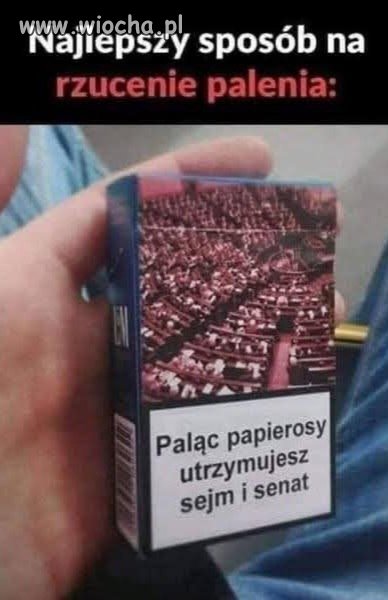 Najlepszy sposób na rzucenie palenia