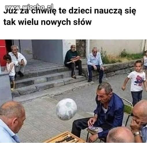 Nadchodzą lekcje języka podwórkowego