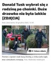 Fotoreporter akurat przechodził