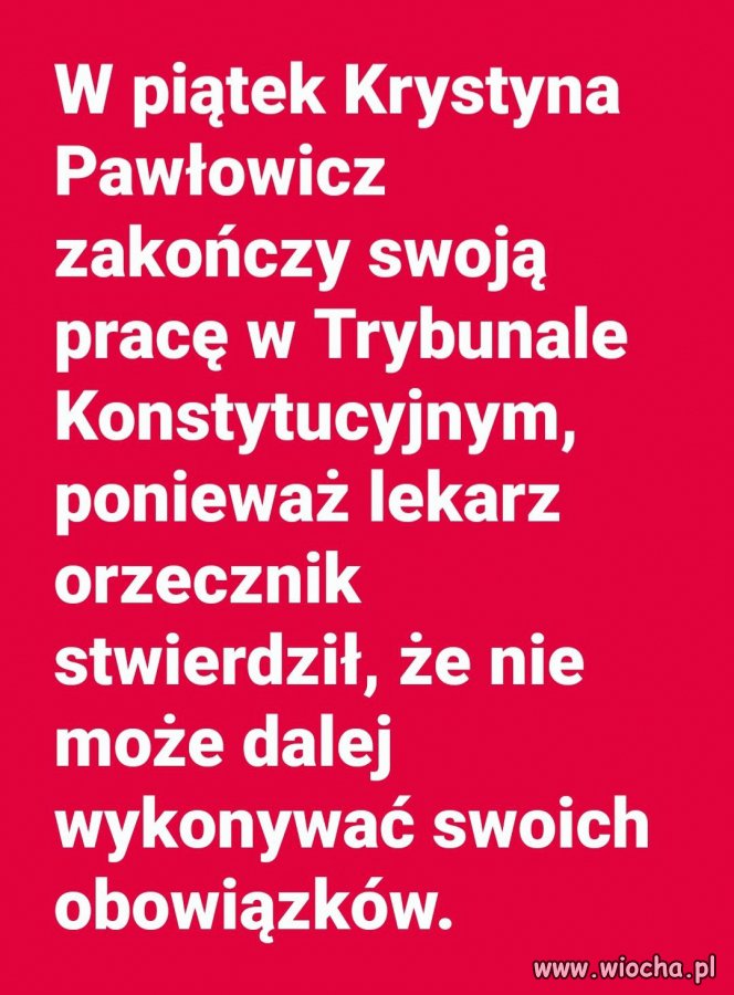 Jak mi nie przykro Krysiu