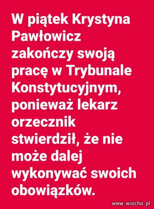 Jak mi nie przykro Krysiu