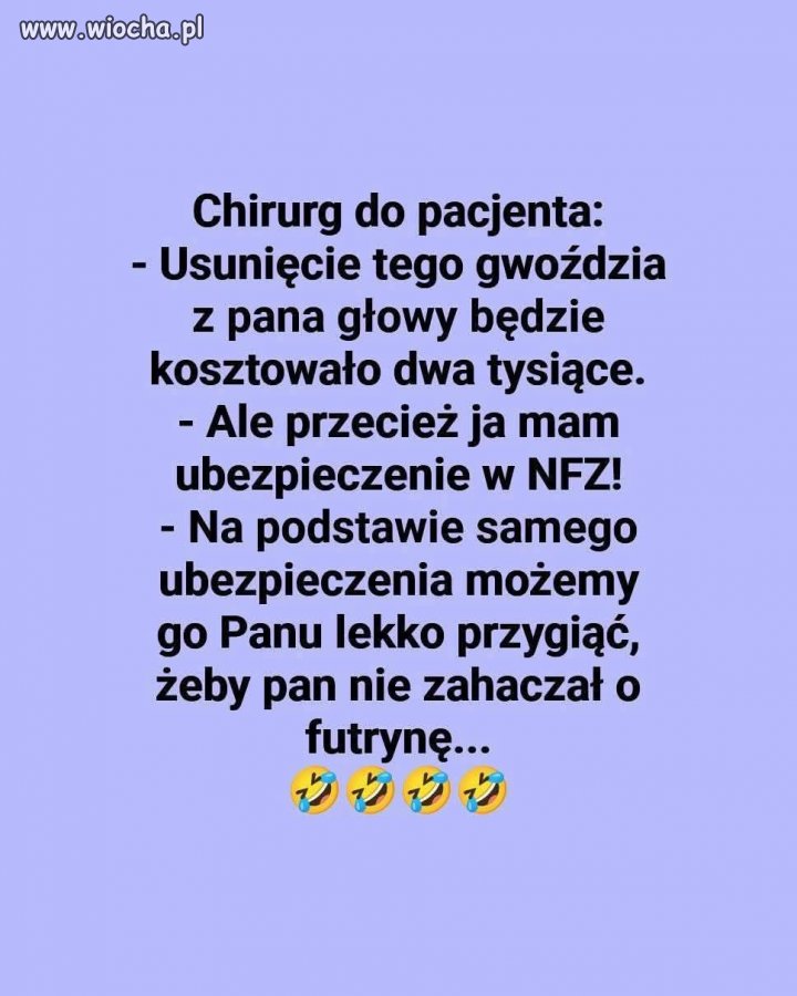 Gdy twoje zdrowie zależy od budżetu