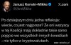 No niestety JKM ma rację