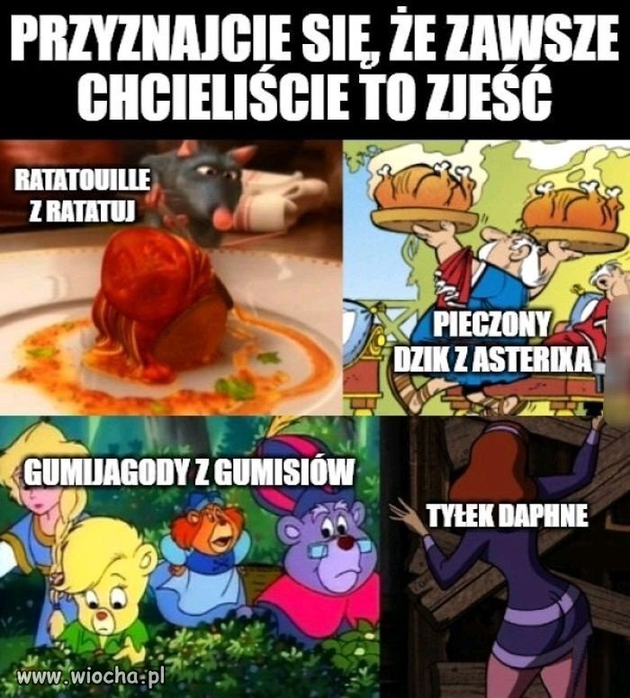 Do dziś chciałbym spróbować 