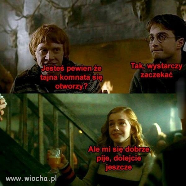 A to o taką komnatę tajemnic chodziło 
