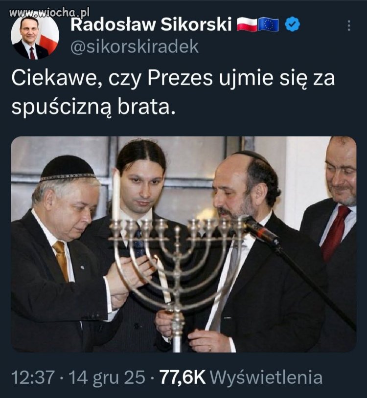 Batyr to prostacki i małostkowy antysemita 