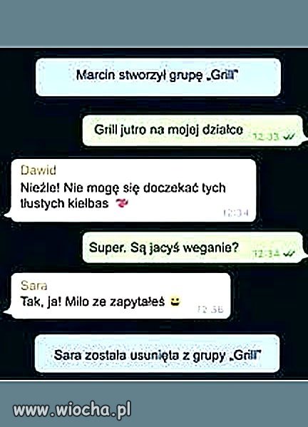 Grill tylko dla wtajemniczonych