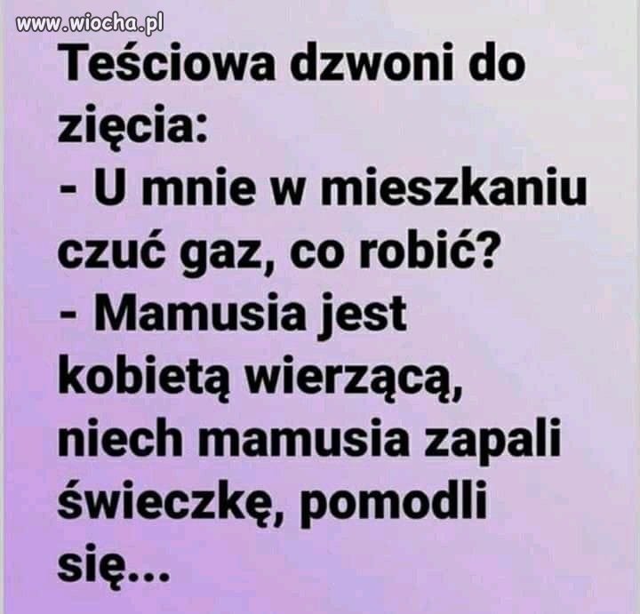 Świeczka na gaz? Brzmi jak plan